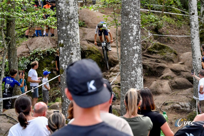 2024 UEC MTB Youth European Championships - Huskvarna - J?nk?ping (Sweden) 09/08/2024 - XCO Boys 14 - photo Tommaso Pelagalli/SprintCyclingAgency?2024